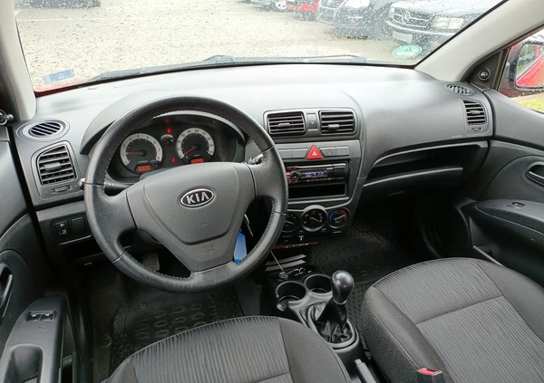 Kia Picanto cena 11490 przebieg: 153000, rok produkcji 2008 z Malbork małe 154